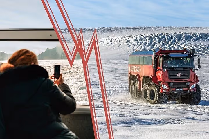 ICE CAVE and GLACIER Expedition - Unique Langjökull Glacier Tour from Gullfoss