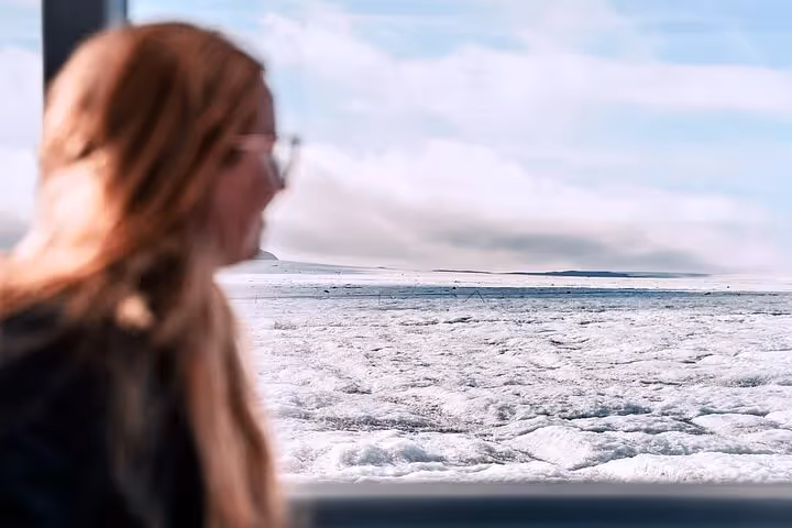 ICE CAVE and GLACIER Expedition - Unique Langjökull Glacier Tour from Gullfoss