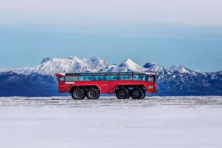 ICE CAVE and GLACIER Expedition - Unique Langjökull Glacier Tour from Gullfoss