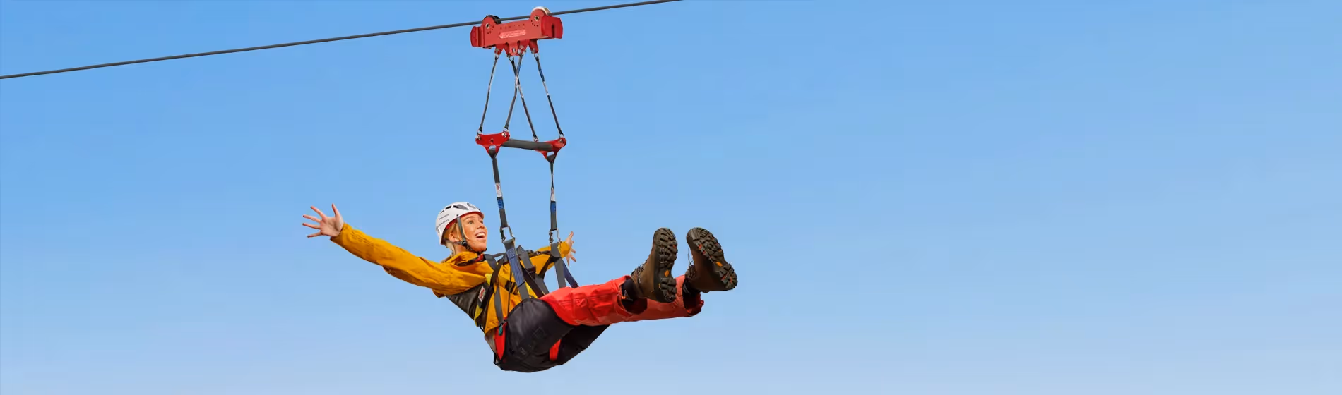 Conventional Ride (Free as a bird!)