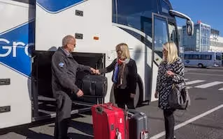 Airport Express with hotel drop-off (KEF-RVK)
