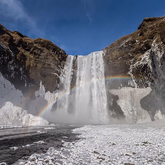 South Iceland, Waterfalls & Black Sand Beach