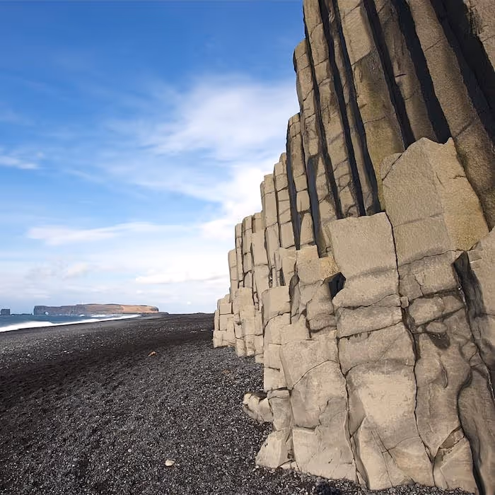 South Iceland, Waterfalls & Black Sand Beach