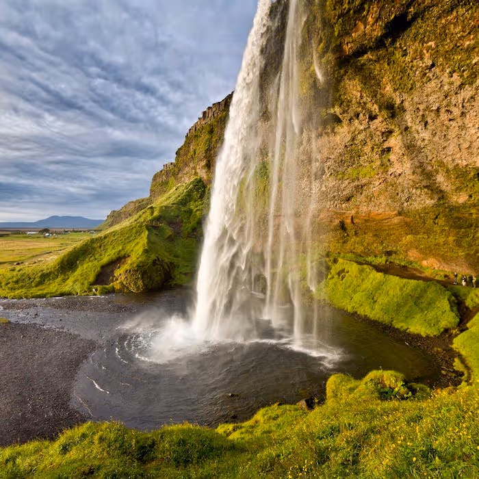South Iceland, Waterfalls & Black Sand Beach