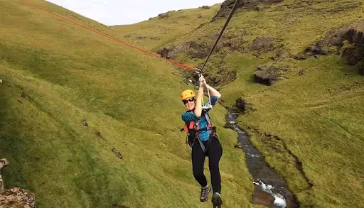 Superman Ride iceland