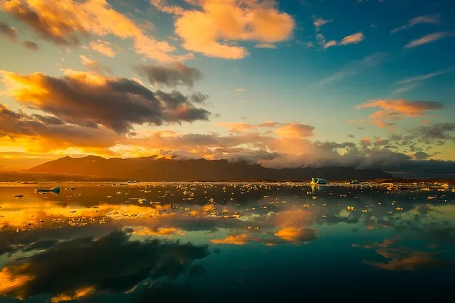 iceland, sky, clouds
