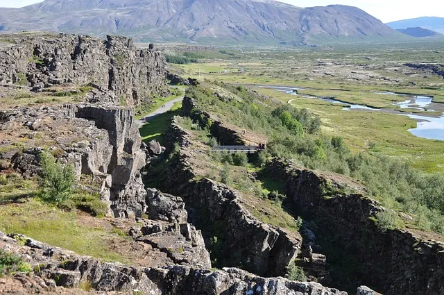 iceland, pingvellir, continental plates