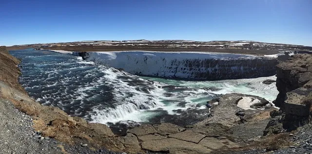 iceland, golden circle, water fall