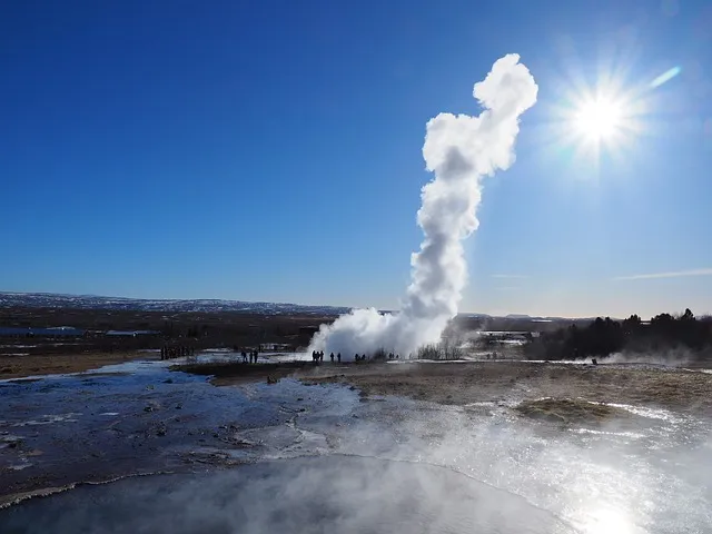 geyser, strokkur, geyser strokkur
