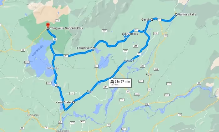 Top Attractions to Visit Along the Golden Circle Route | Golden Circle Day Tours