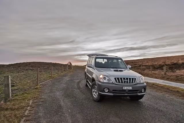 car, auto, 4wd