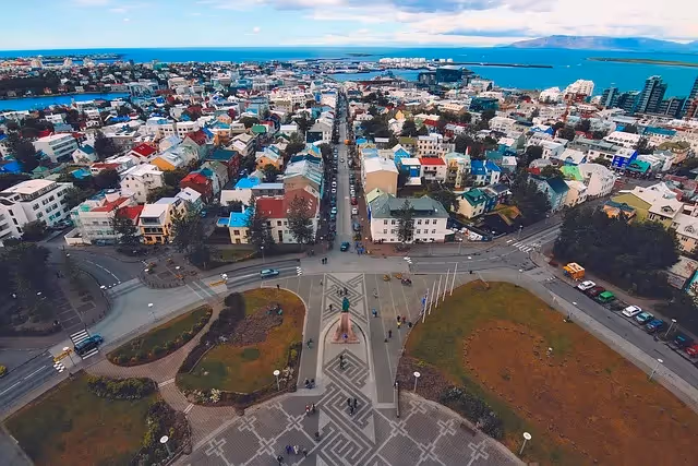 reykjavik, iceland, city