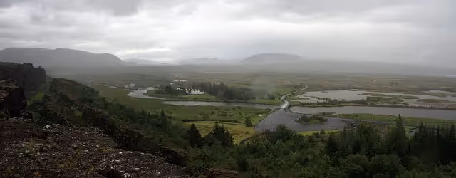 iceland, thingvellir, landscape