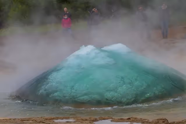geyser, strokkur, iceland
