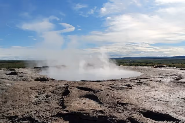 iceland, geyser, geysir