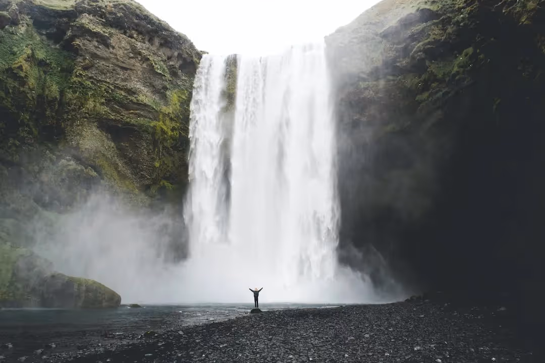 A Complete Iceland Travel Guide to Faxi Waterfall (Vatnsleysufoss)