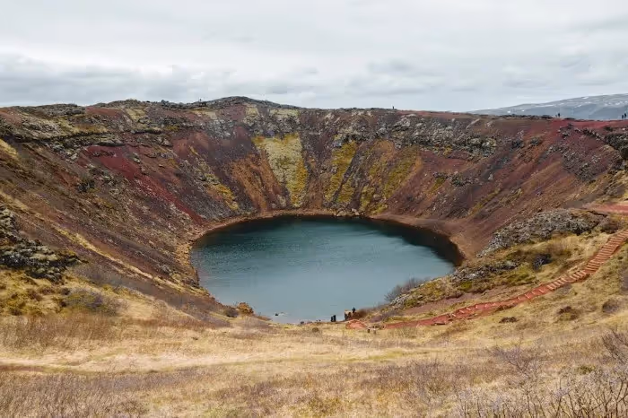 Visit Kerid Crater Lake,  The Eye Of The World - Quick Guide