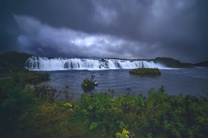 Faxi Waterfall (Vatnsleysufoss) - Hidden Gem Of Golden Circle