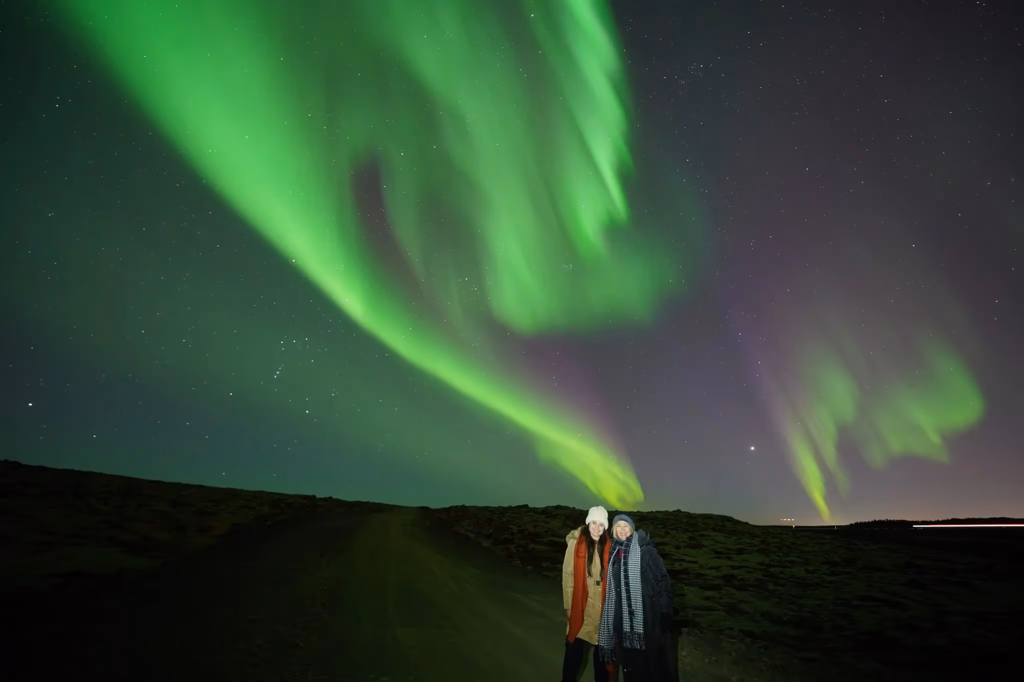 Northern ligths tour with K number