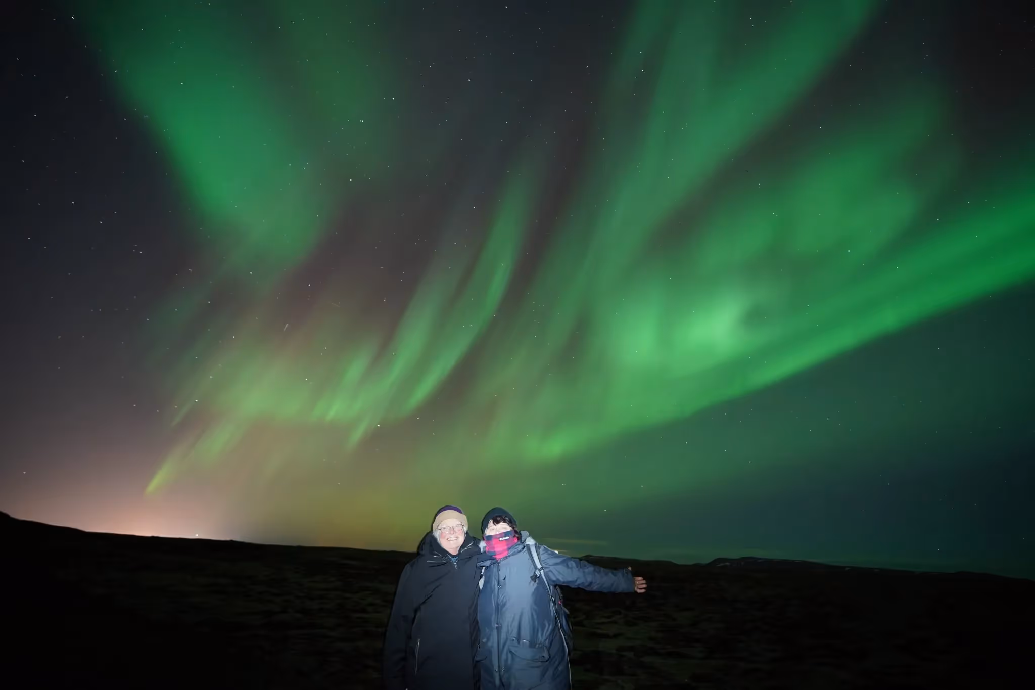 Northern ligths tour with K number