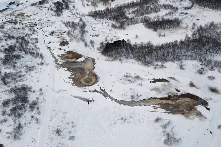 Geysir Geothermal area