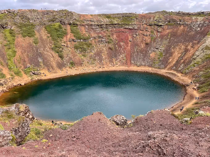 Kerid Crater
