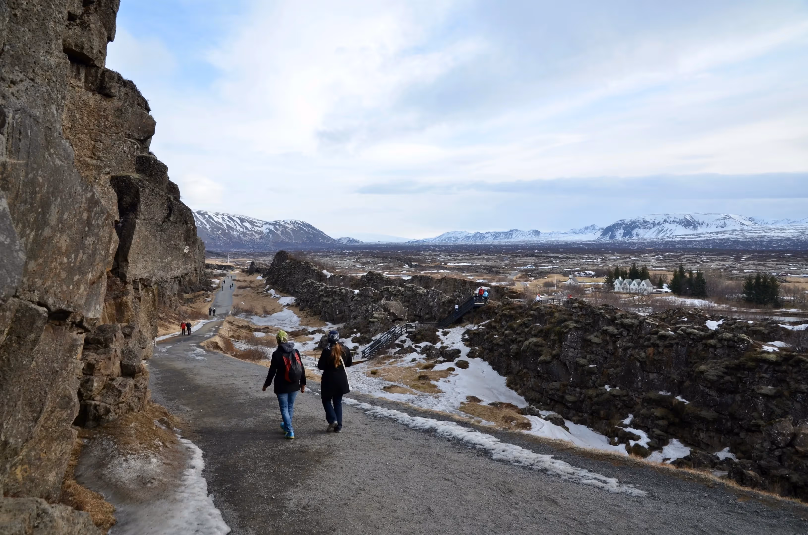 Winter Activities in Thingvellir National Park