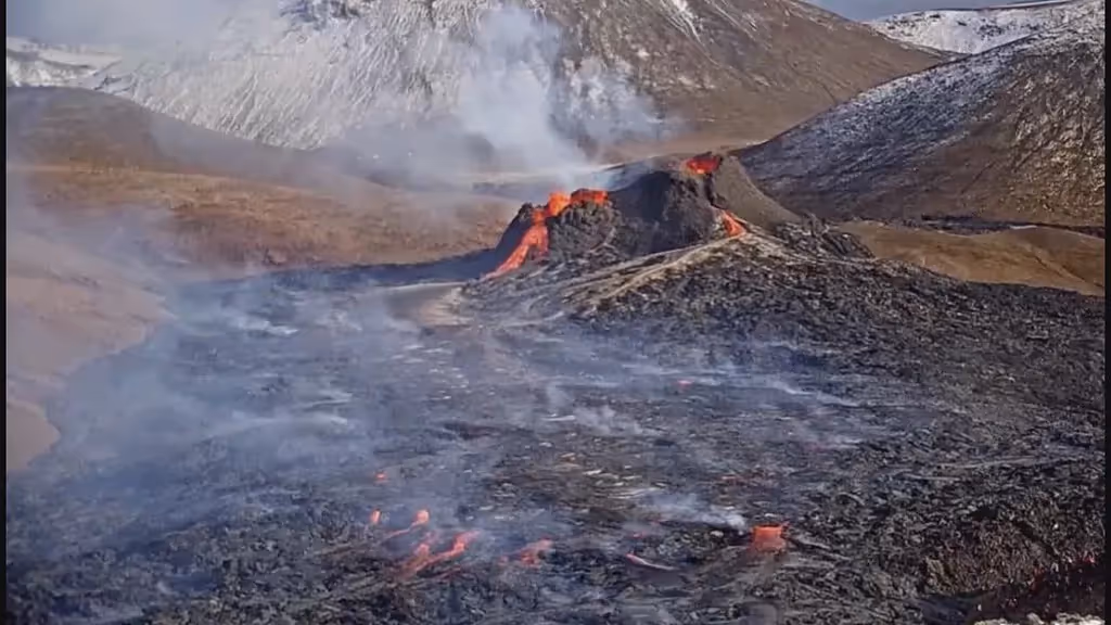 Geldingardalur Volcano‍