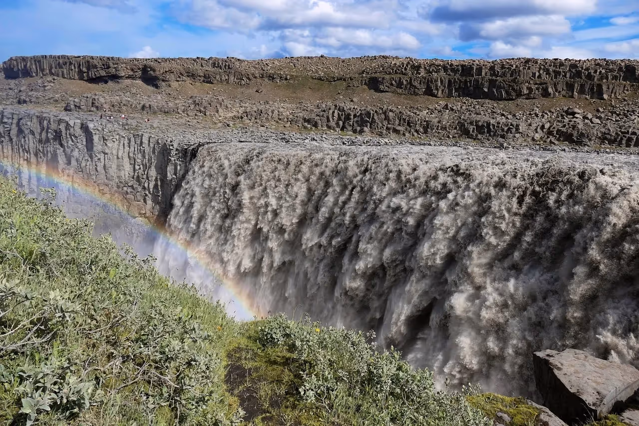 Dettifoss Waterfall