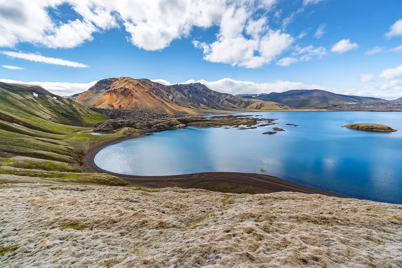 Visit Lake Myvatn in North Iceland