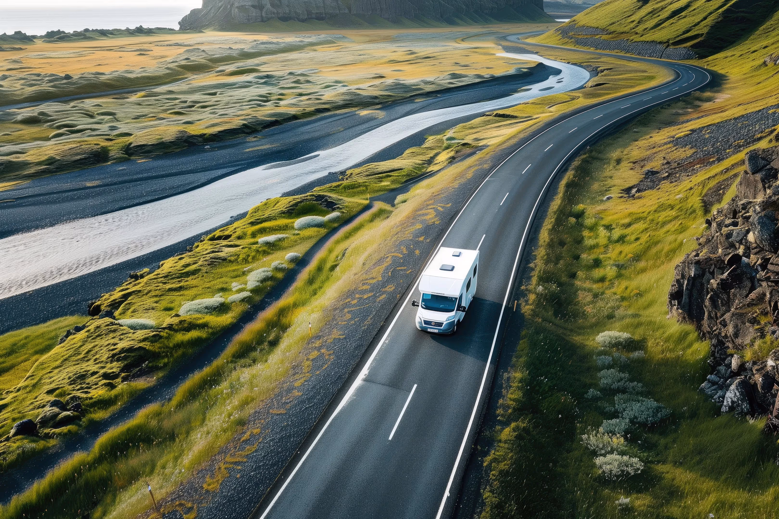 Driving the Iceland Golden Circle in your Campervan