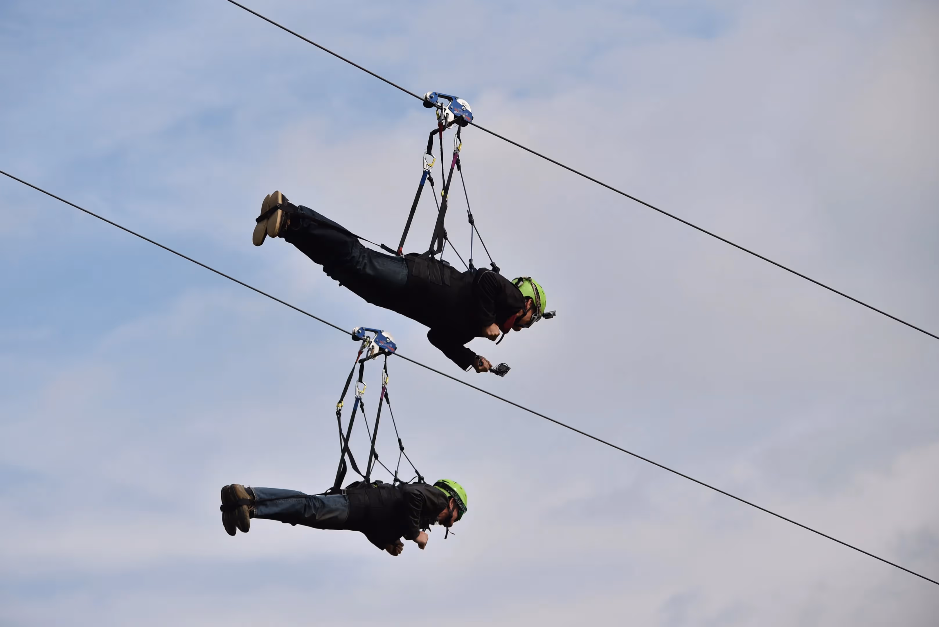 The Falcon Mega Zipline Experience