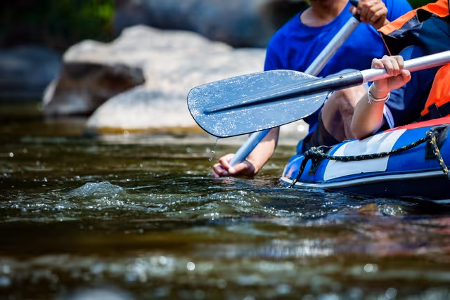 Hvita River Rafting Adventure with Golden Circle Day Tours
