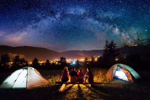 Top 10 Best Camping Spots in and Around the Golden Circle