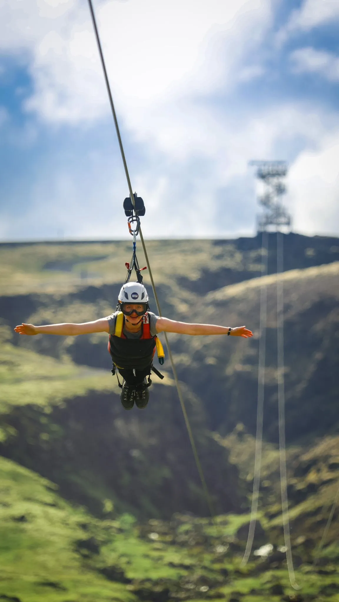 Mega ZipLine in Iceland: A Must-Do Activity for Thrill-Seekers