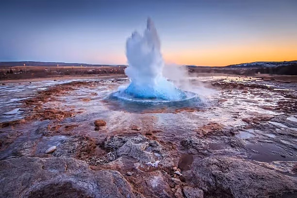 The Eruption Process