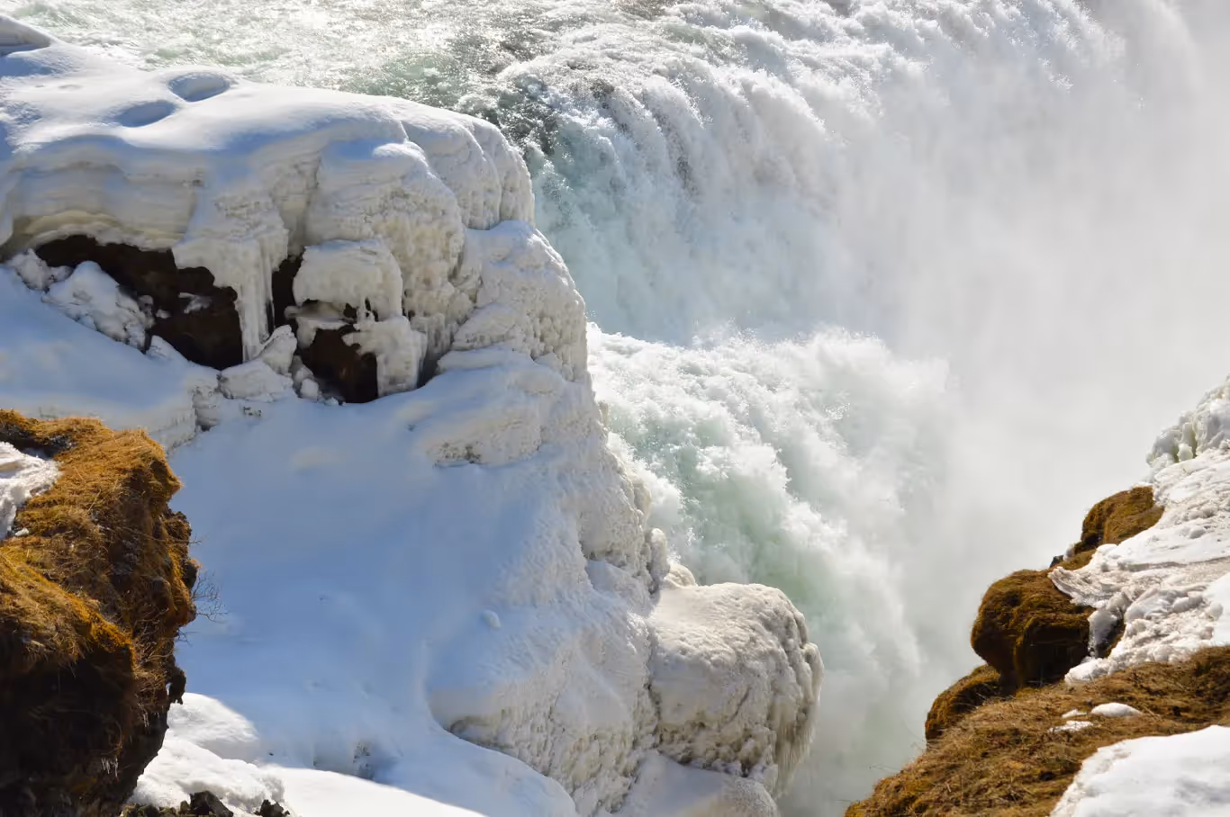 Gullfoss Waterfall