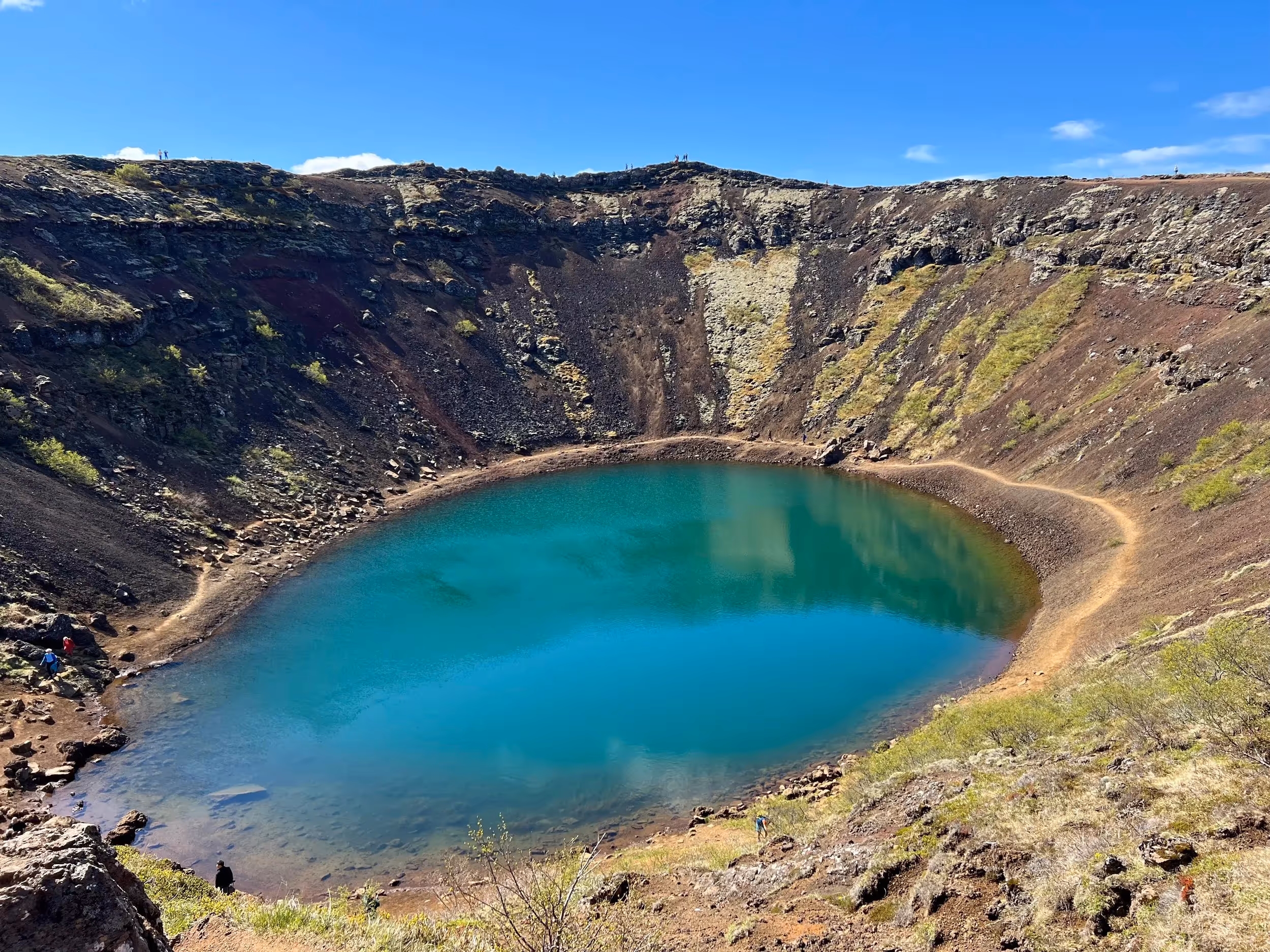Kerið Crater