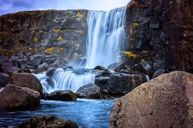 Majestic Waterfalls