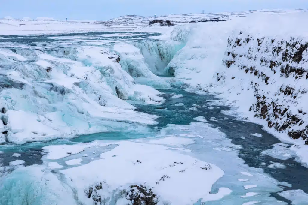 Golden Circle Winter (December to February)