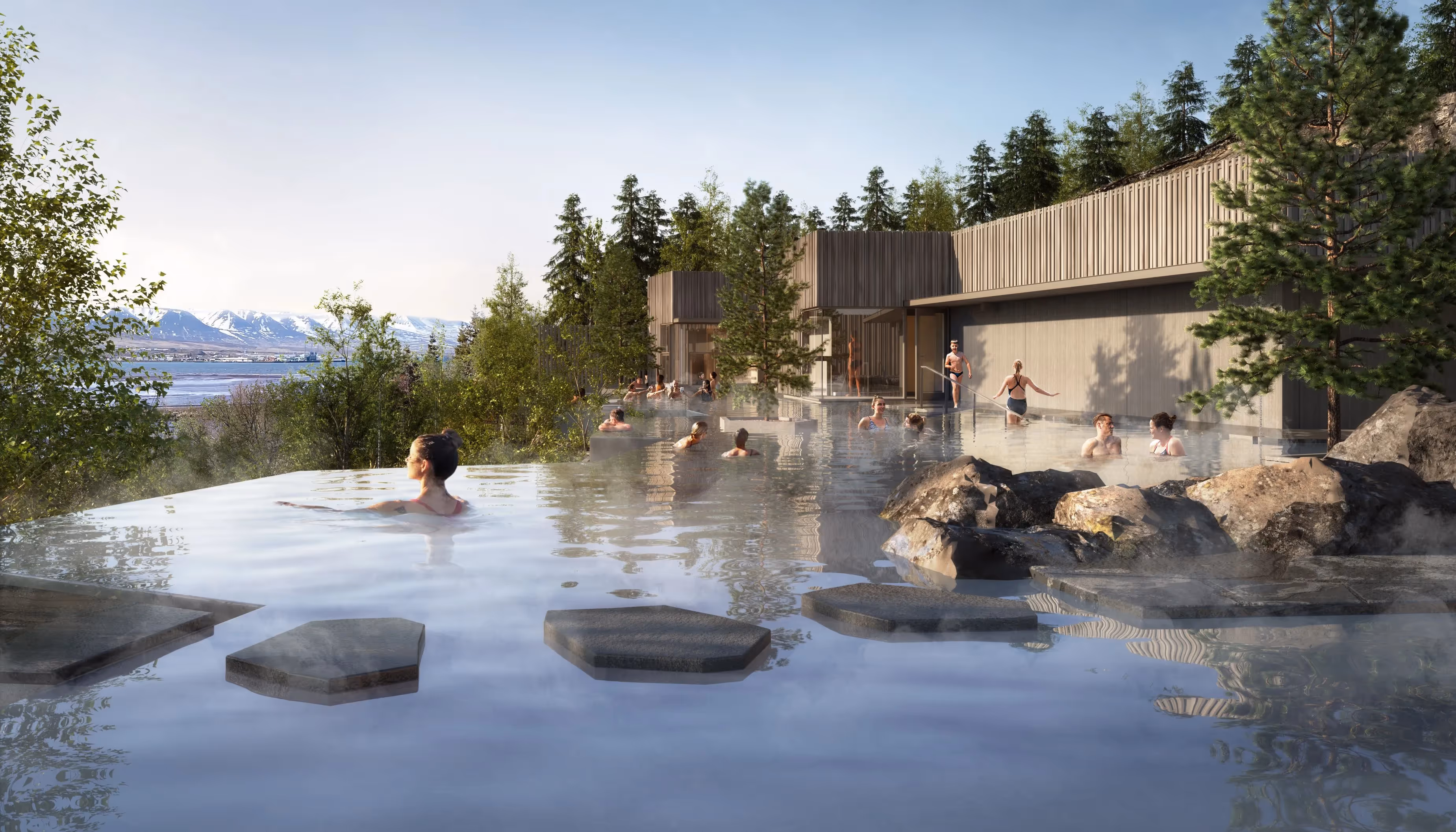 Lagoons and Luxurious Spas