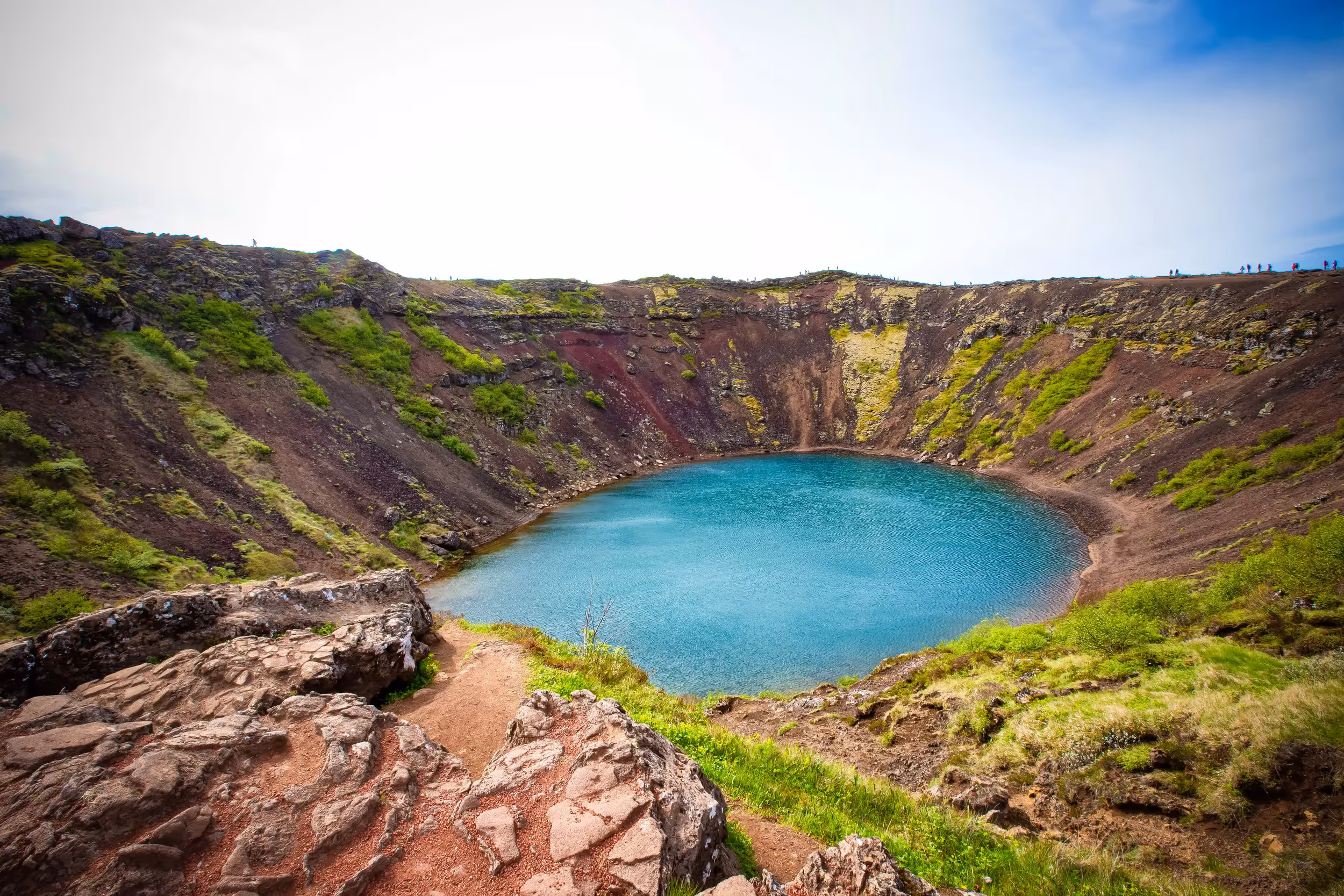 Lake Kerið