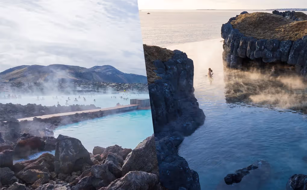 Secret Lagoon vs Sky Lagoon