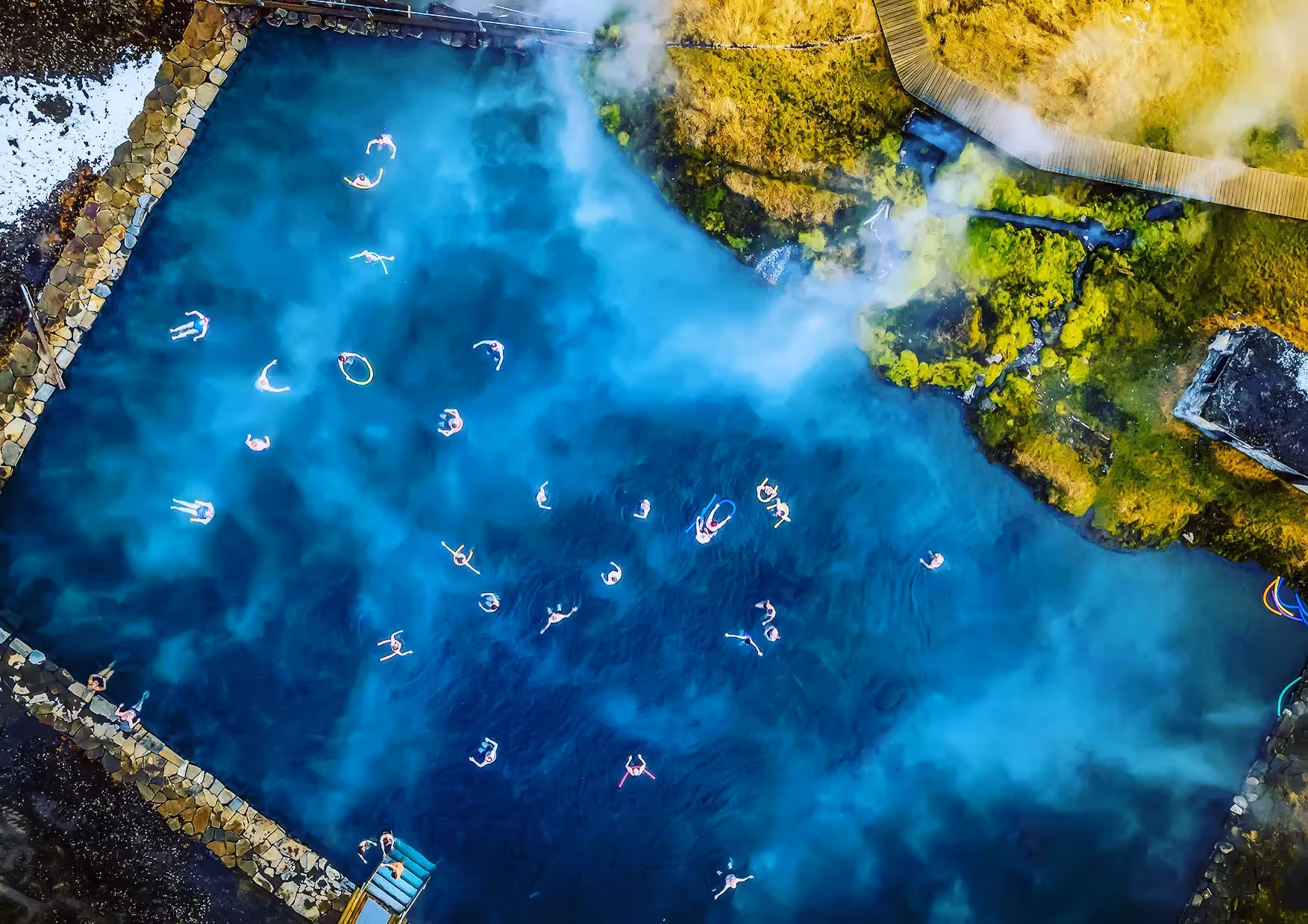 Secret Lagoon vs Blue Lagoon Iceland
