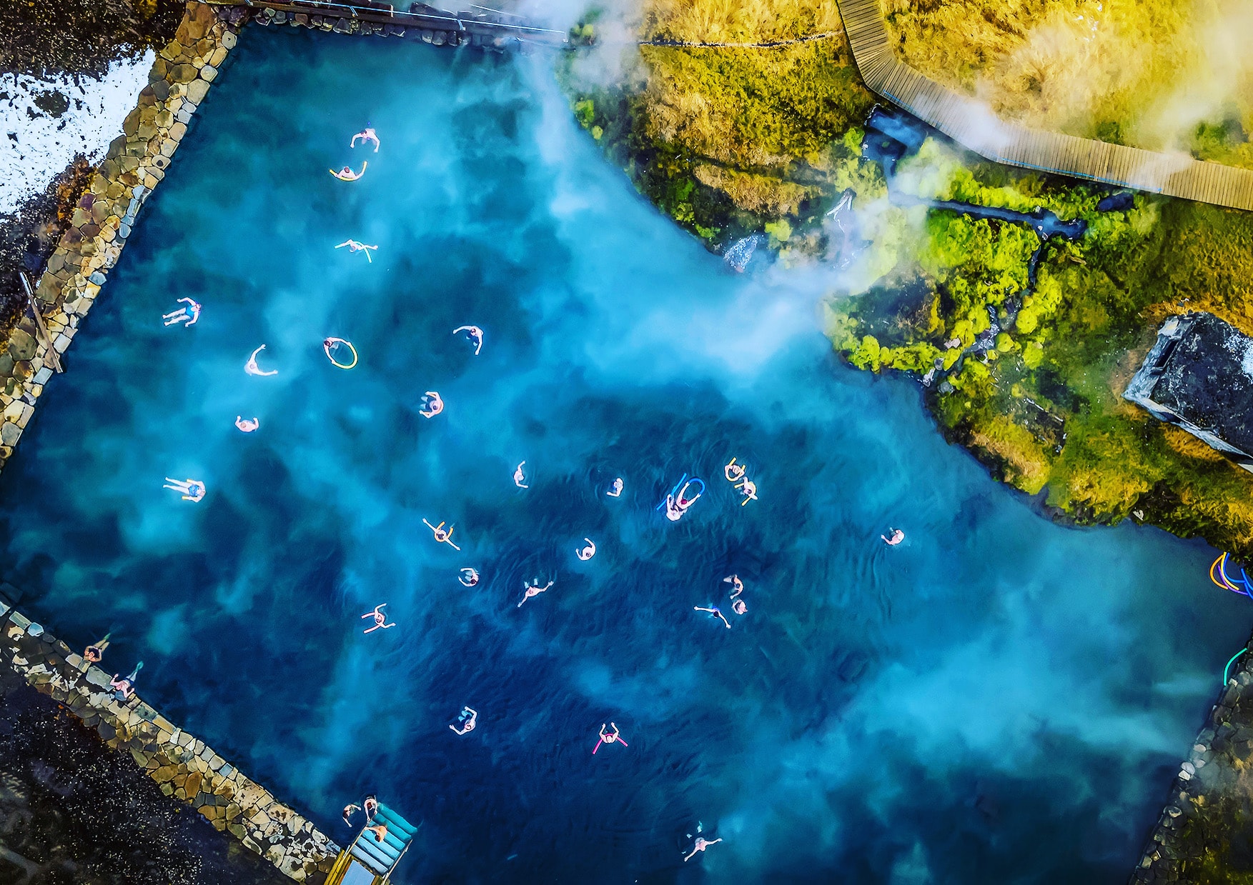 Secret Lagoon vs Blue Lagoon Iceland