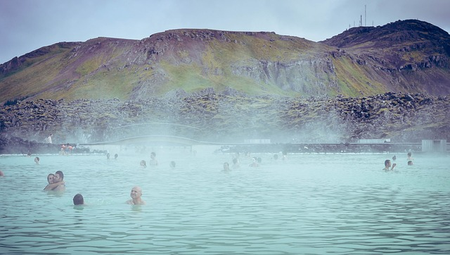 blue lagoon, thermal pool, hydrotherapy