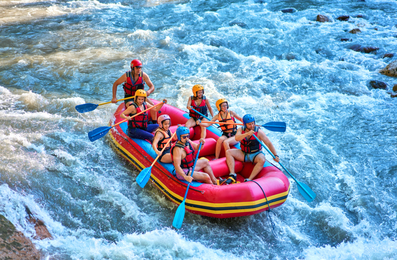 River Rafting 