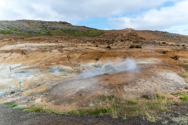 iceland, reykjavík, lava fields