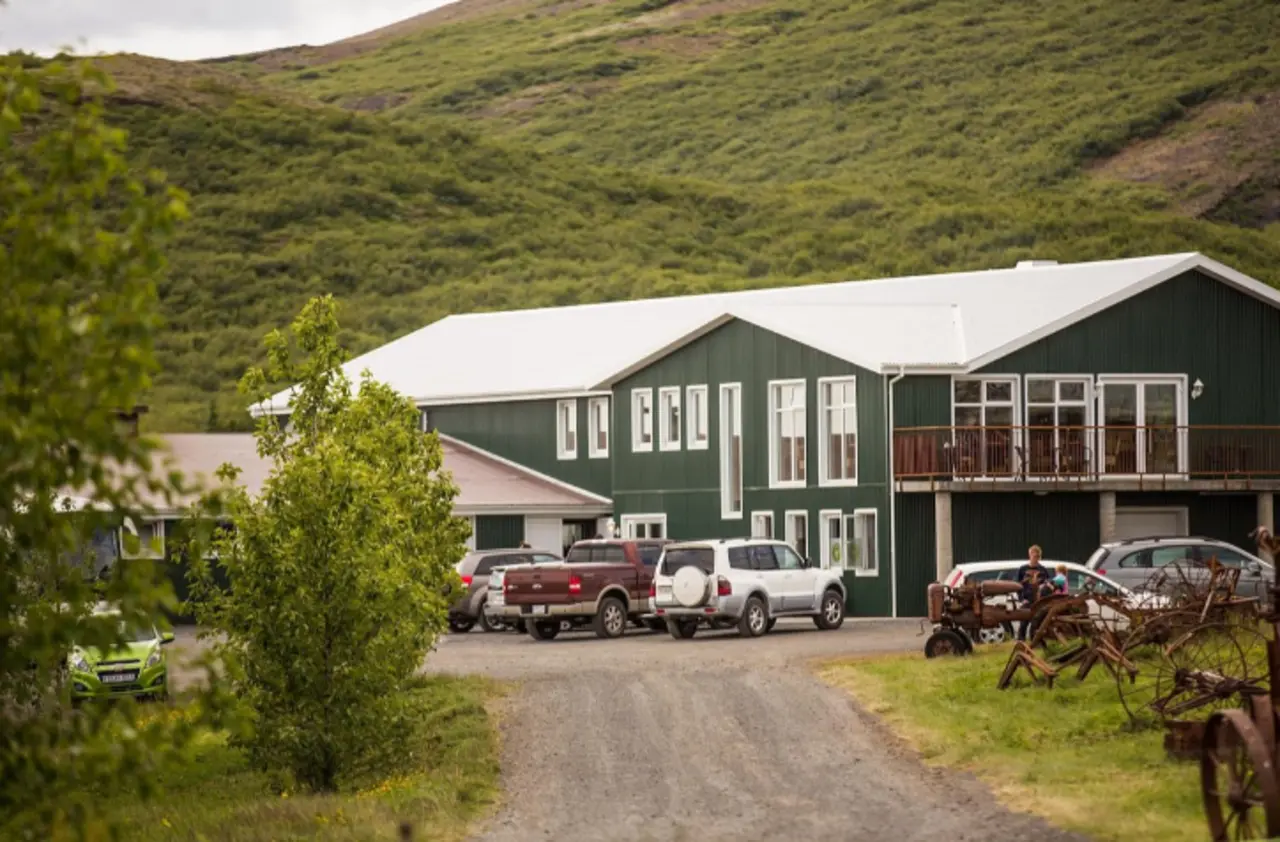 Efstidalur Farm