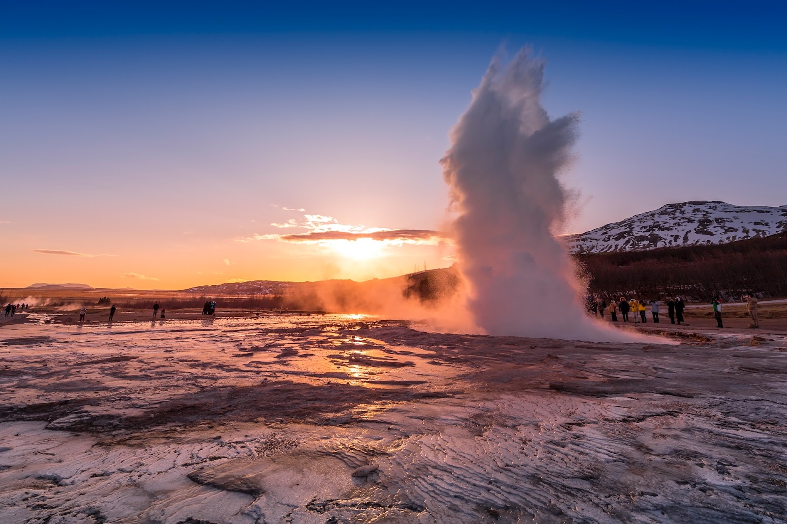 Geysir Geothermal Area